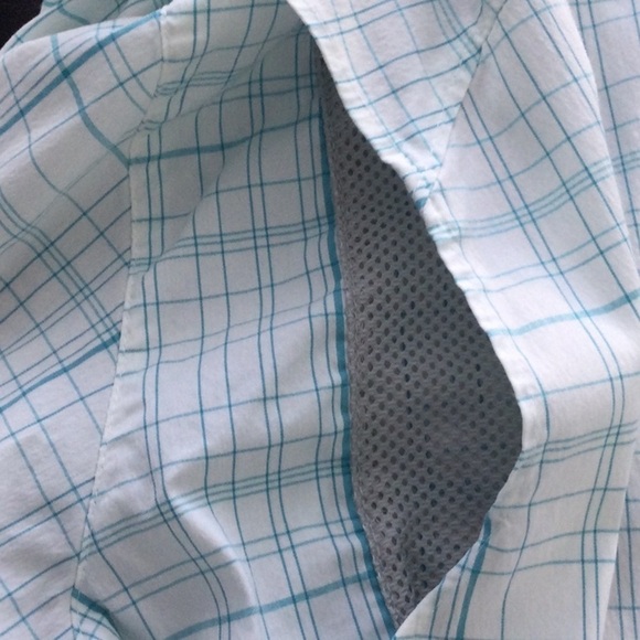 Columbia Omni-Wick Mens Shirt 19” Neck Short Sleeves Advanced Evaporation - Picture 9 of 11